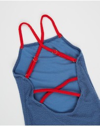 Duskii - Zoe High Neck One-Piece - Kids