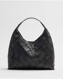 & Other Stories - Braided Leather Tote