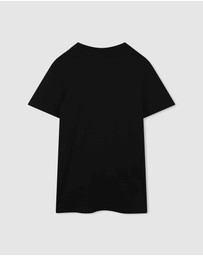 Marc Jacobs - Crossbody Bag Print T-Shirt Dress - Kids-Teens