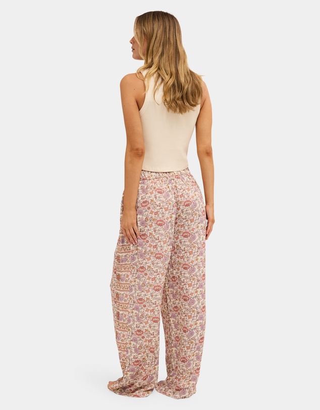 Billabong - Womens Forevermore Elastic Waist Pants