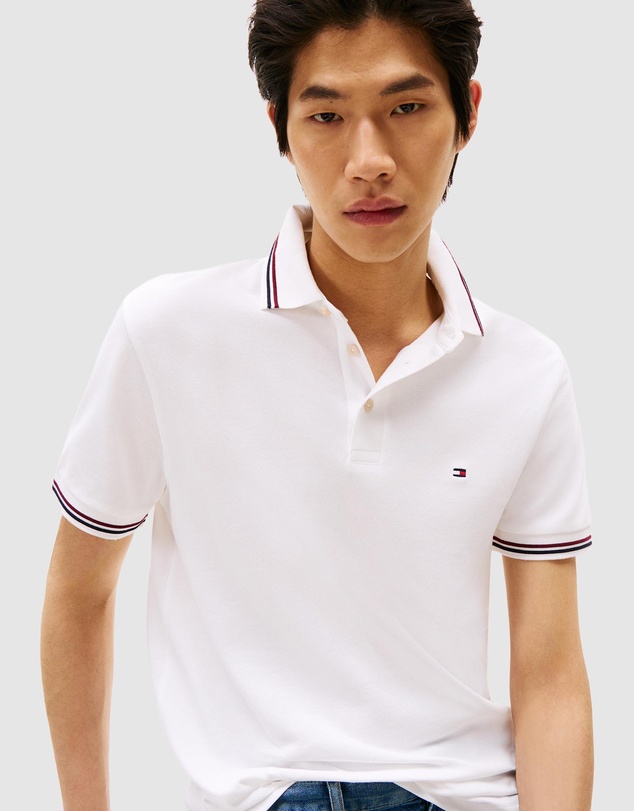 Tommy Hilfiger - Tipped Slim Fit Polo
