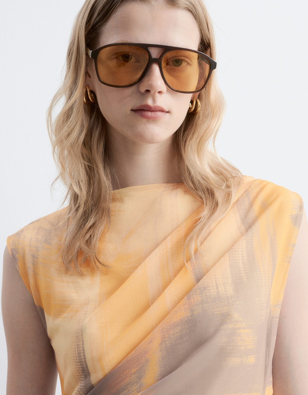 & Other Stories - Oversized Aviator Sunglasses