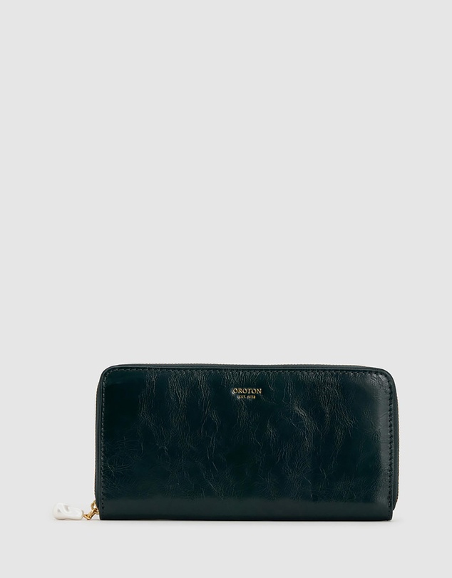 Oroton - Ophelia Large Wallet Crackle