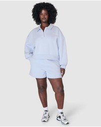 Sweaty Betty - Elevated Collared Sweatshirt