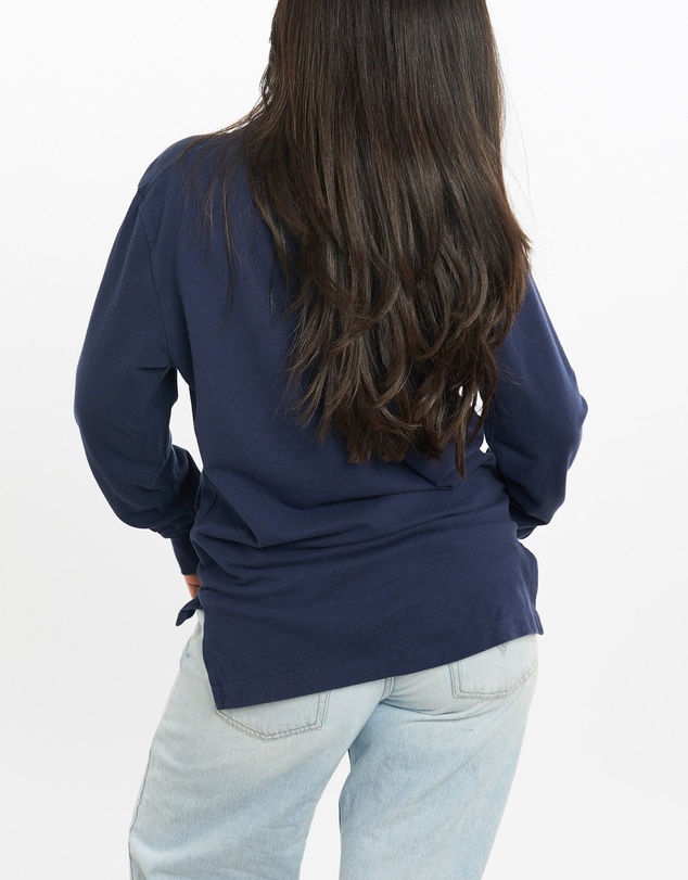 Vintage by The Real Deal - Pre Loved - Vintage Polo Ralph Lauren Long Sleeve Polo Shirt