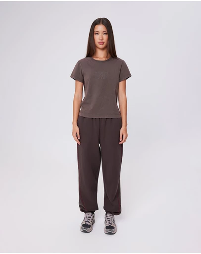 Upstate - Urban Box Tee - Washed Ground Coffee