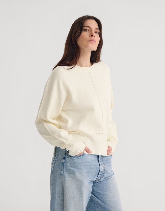 Oxford - Colette Cotton Crew Neck