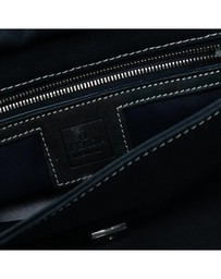 Pre-Loved by Azura Reborn - Pre-Loved Canvas Baguette Shoulder Bag