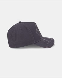 New Era - 9FORTY A-Frame Oversized Distressed New York Yankees Cap