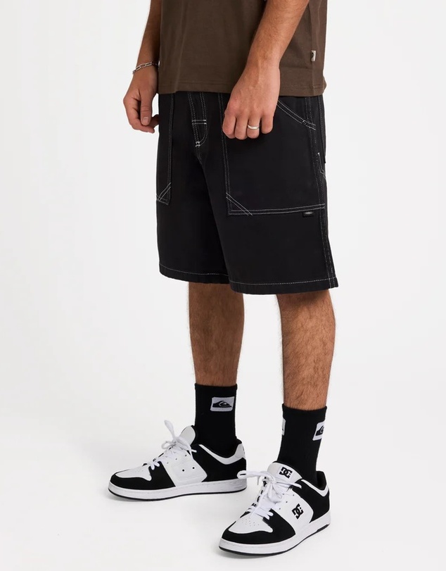 Quiksilver - Mens Mercury Denim Shorts