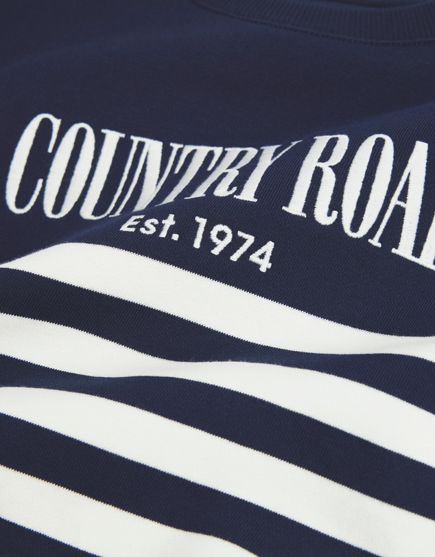 Country Road - Australian Cotton Relaxed Heritage Sweat
