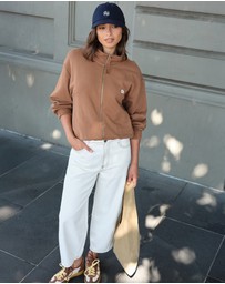 Ceres Life - Maggie Tapered Barrel Jean