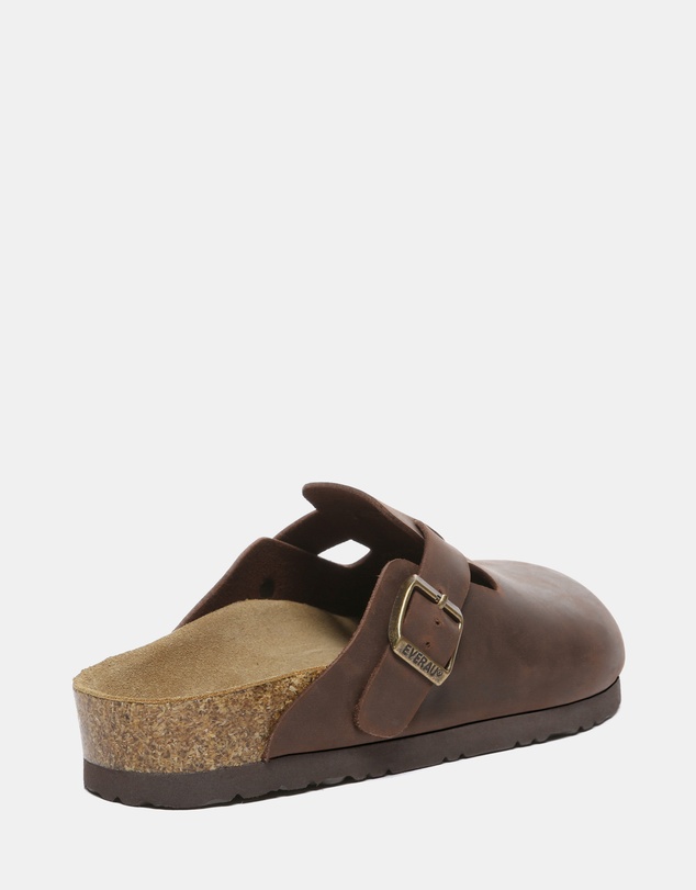 EVERAU - EverAU Ugg Brooklyn Cow Leather Upper Loafer Oxfords Flats