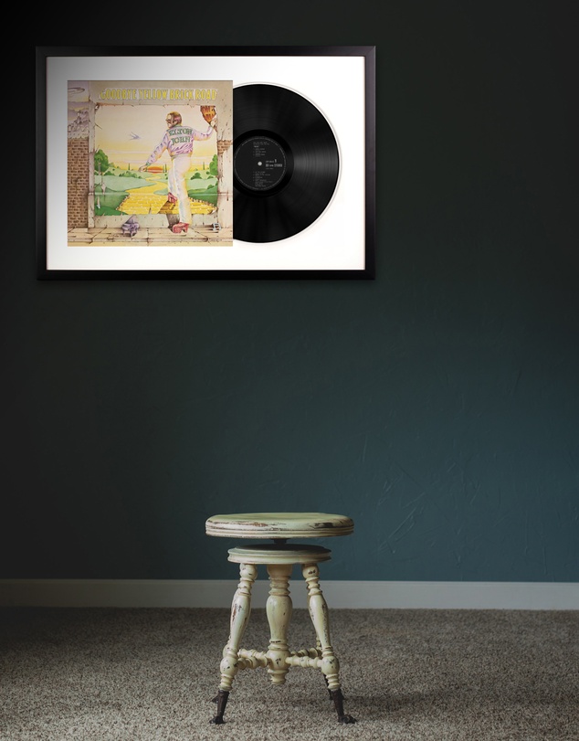 iWorld - Framed Dire Straits, Mark K The Best of Dire Straits - Double Vinyl Album Art