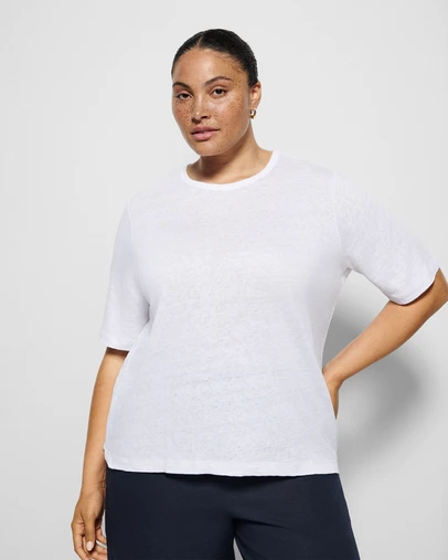 Commonry - Short Sleeve Linen Tee