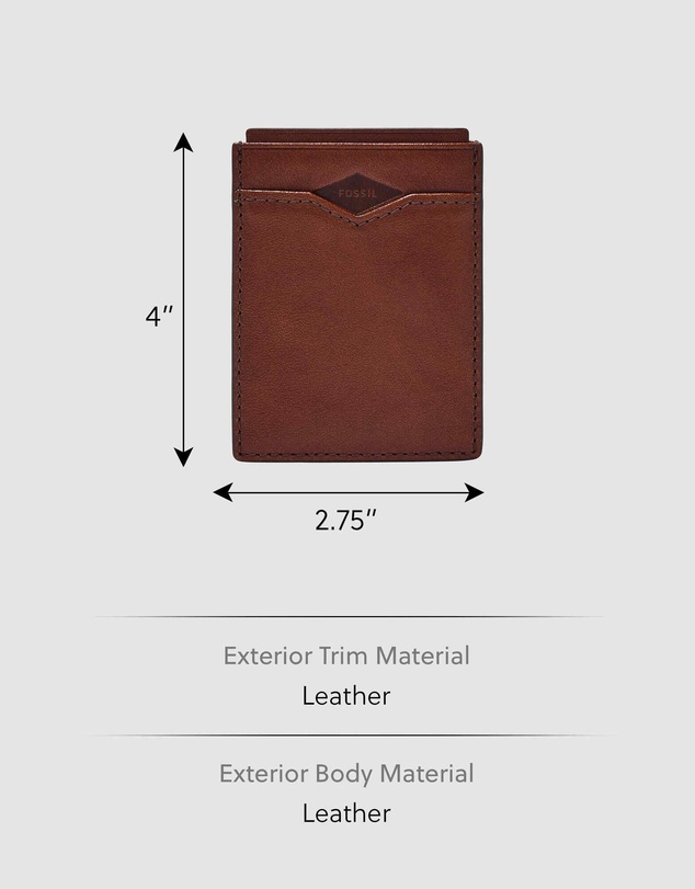 Fossil - Mykel Brown Card Case