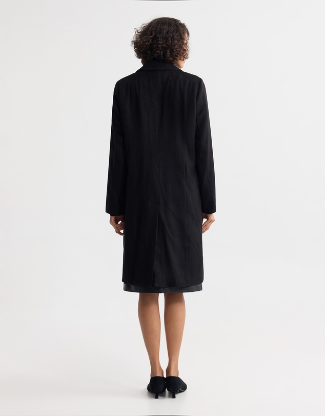 Oxford - Ruby Wool Rich Tailored Overcoat