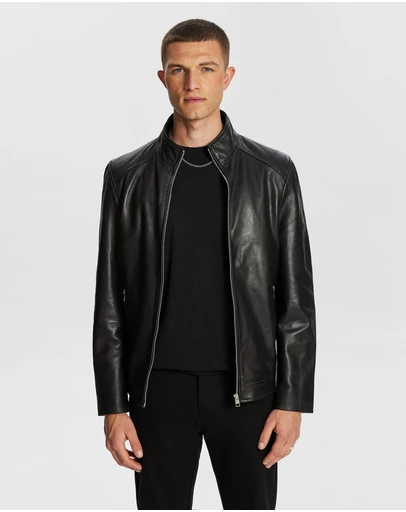 yd. - Hemsworth Leather Jacket