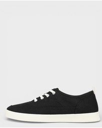 Vionic - Cyan Slip-On Casual Sneaker - Black