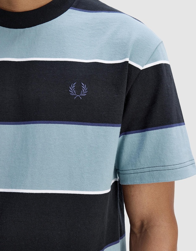 Fred Perry - Striped Relaxed T-Shirt