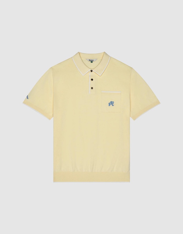 Malbon - Blue Jay Knit Polo