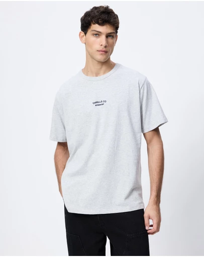 Thrills - Thrills Co Merch Fit Tee - ICONIC EXCLUSIVE