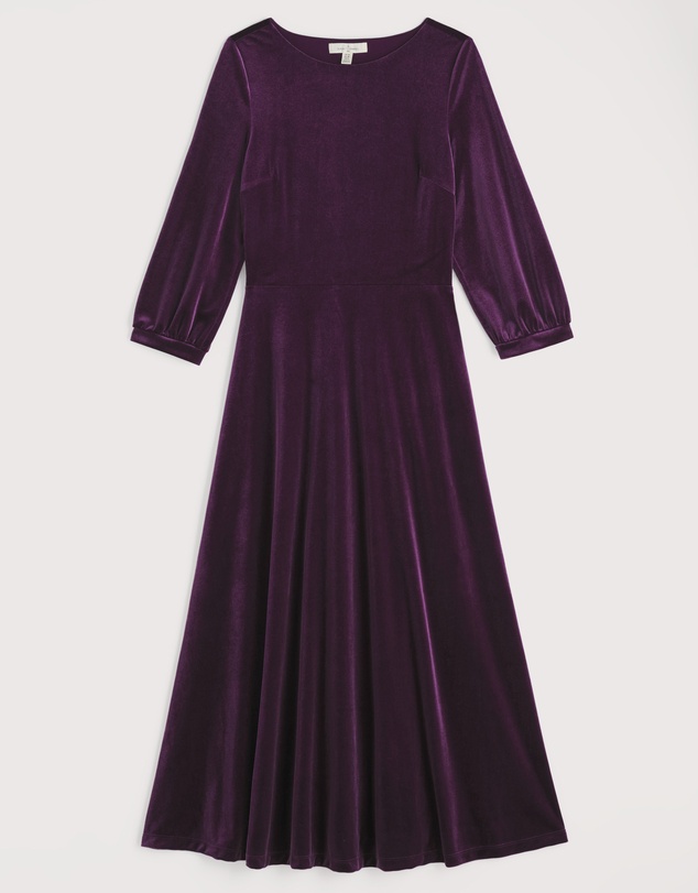 Seasalt - Seasalt Cornwall Purple Oak Cottage Dress