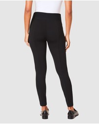 Spanx - Ponte Zip Legging