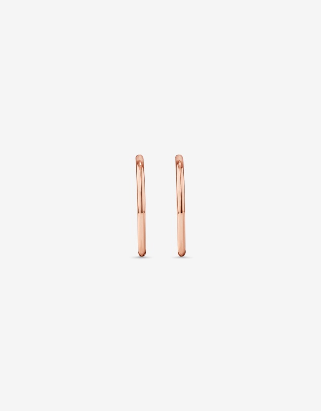 Michael Hill - 12mm Sleepers in 10kt Rose Gold
