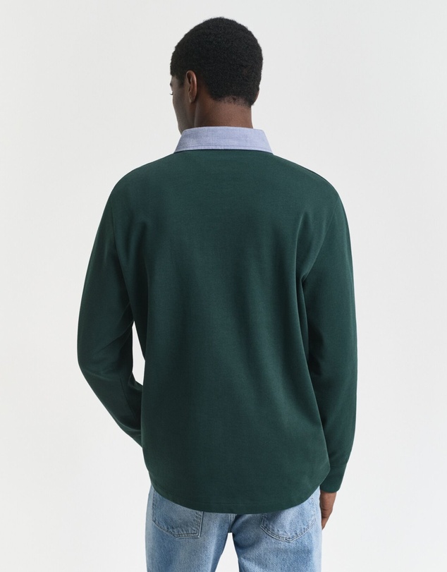Gant - Chambray Collar Heavy Rugger