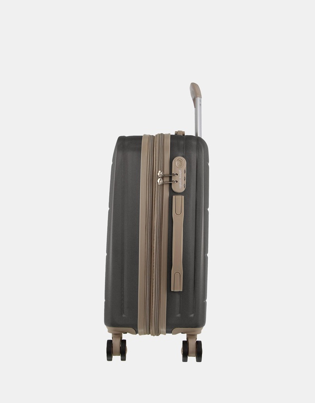 Pierre Cardin - Pierre Cardin Musee Large and Cabin Bundle 2-Piece Set + Luggage Tag