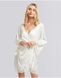 Homebodii - Sian Satin Robe