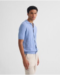 Oxford - Jack Knitted Button Up Shirt