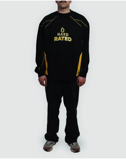 Hard Rated - Panel Crew Sweater