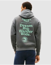 Tommy Jeans - Regular Washed Nov Hoodie