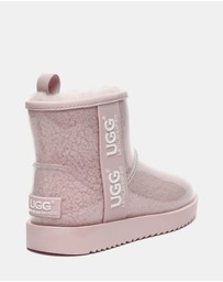 EVERAU - Australian Shepherd Ugg Coated Classic TPU Upper UGG Boots