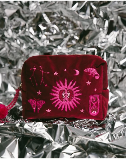 The Somewhere Co - Gemini Astrology Cosmetic Case