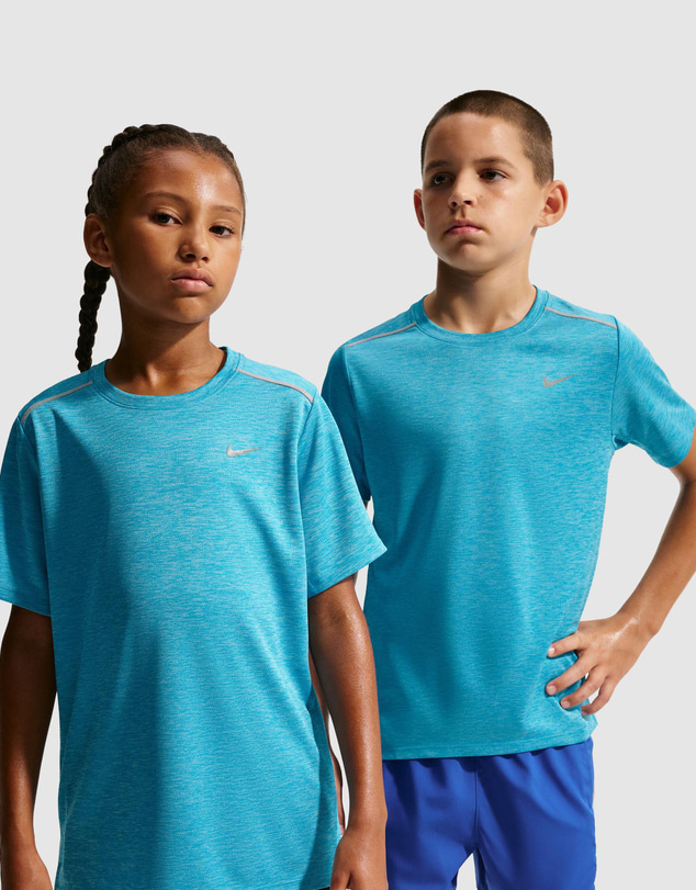 Nike - Dri-FIT Miler Short-Sleeve Training Top - Teens