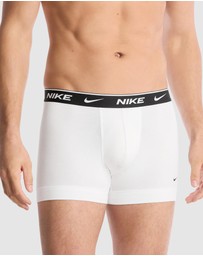Nike - 3-Pack Dri-FIT Essential Cotton Stretch Trunks