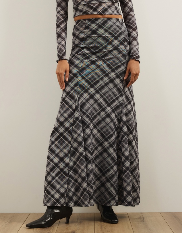 Atmos&Here - Maura Mesh Maxi Skirt