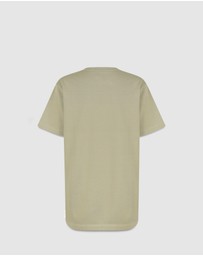Status Anxiety - Feels Right T-Shirt With Logo