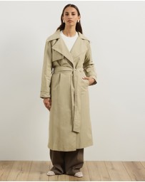 Atmos&Here - Cora Lightweight Trench Coat