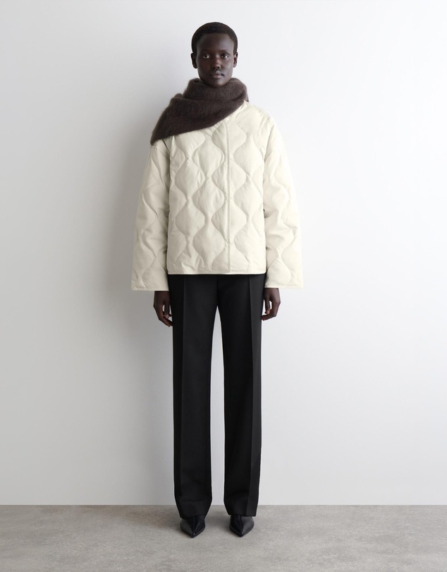 COS - Oversized Quilted Jacket