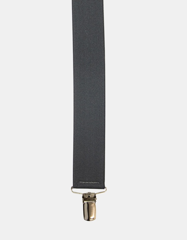 Buckle - Australian Made Plain X Back Braces. 35mm width.