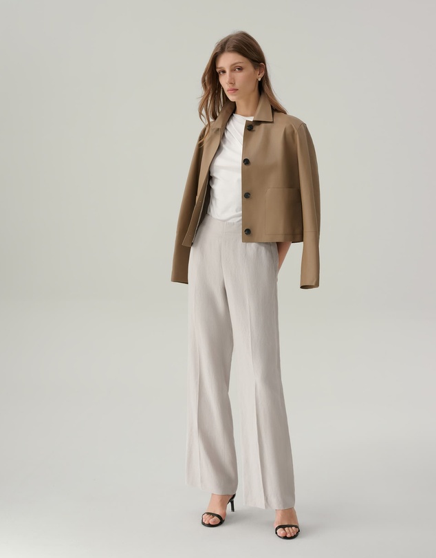 IDA+S - Emery Pale Grey Suit Pants