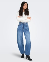 ONLY - Frankie High-Waist Barrel Jeans