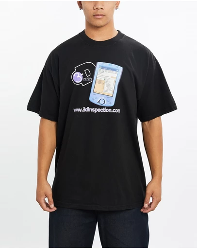 Vintage by The Real Deal - Pre Loved - Vintage 90s Microsoft Windows 3-D Inspection Tech Tee