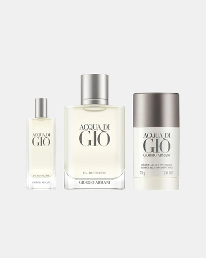 Giorgio Armani - Armani Acqua Di Gio Homme EDT 100ml + 15ml + 75ml Deodorant Set