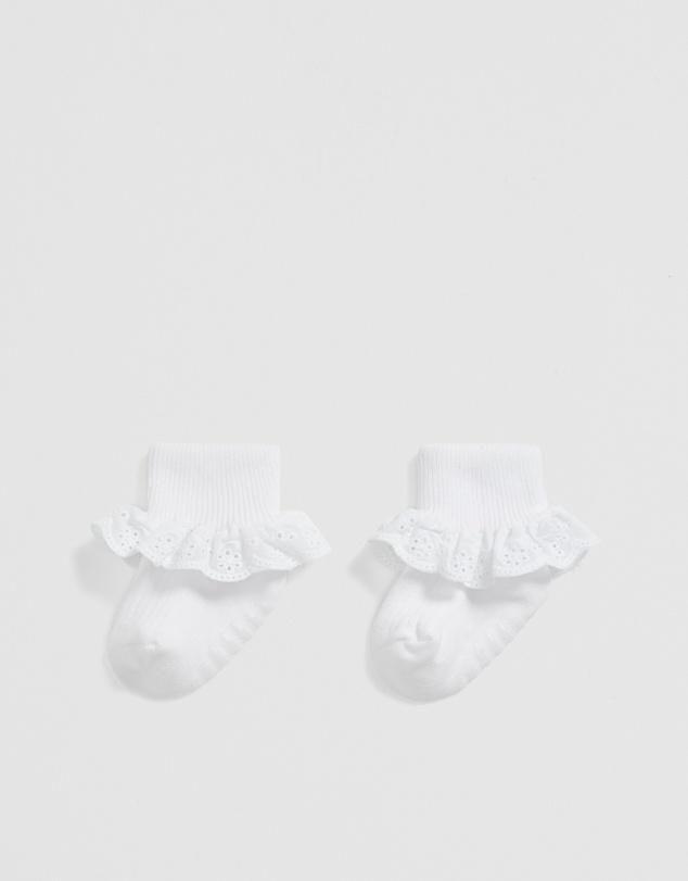 Country Road - Rib Frill Sock