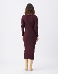 Ripe Maternity - Heidi Nursing Knit Dress